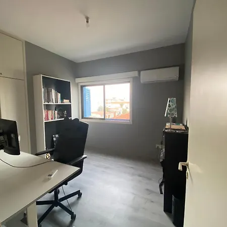 Comfortable 2br & Office & Fitness Lejlighed Agios Dhometios