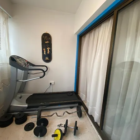 Comfortable 2br & Office & Fitness * Agios Dhometios