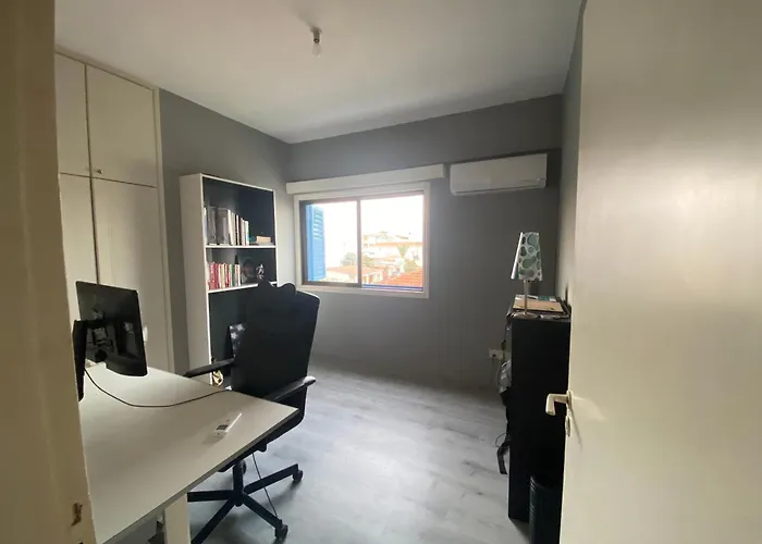 Comfortable 2br & Office & Fitness Apartmán Agios Dhometios